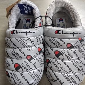 Champion reflective slippers